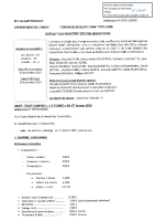 Tarif Camping Les frenes 01.01.2026