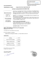 Tarif Baignade récréative 01.01.2026