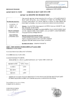 Tarif Garderie Periscolaire 01.01.2026