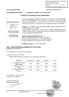 Tarif Co-working 01.01.2026