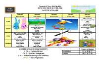 Menus 2026_04_01